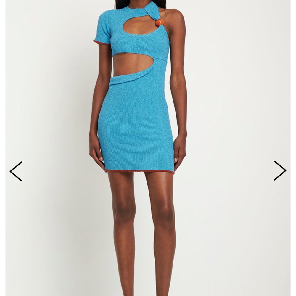 *NEW W/ TAGS* JACQUEMUS KNIT MINI DRESS